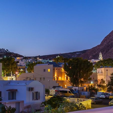 Santorossa Luxury Villas Emporio  Bagian luar foto