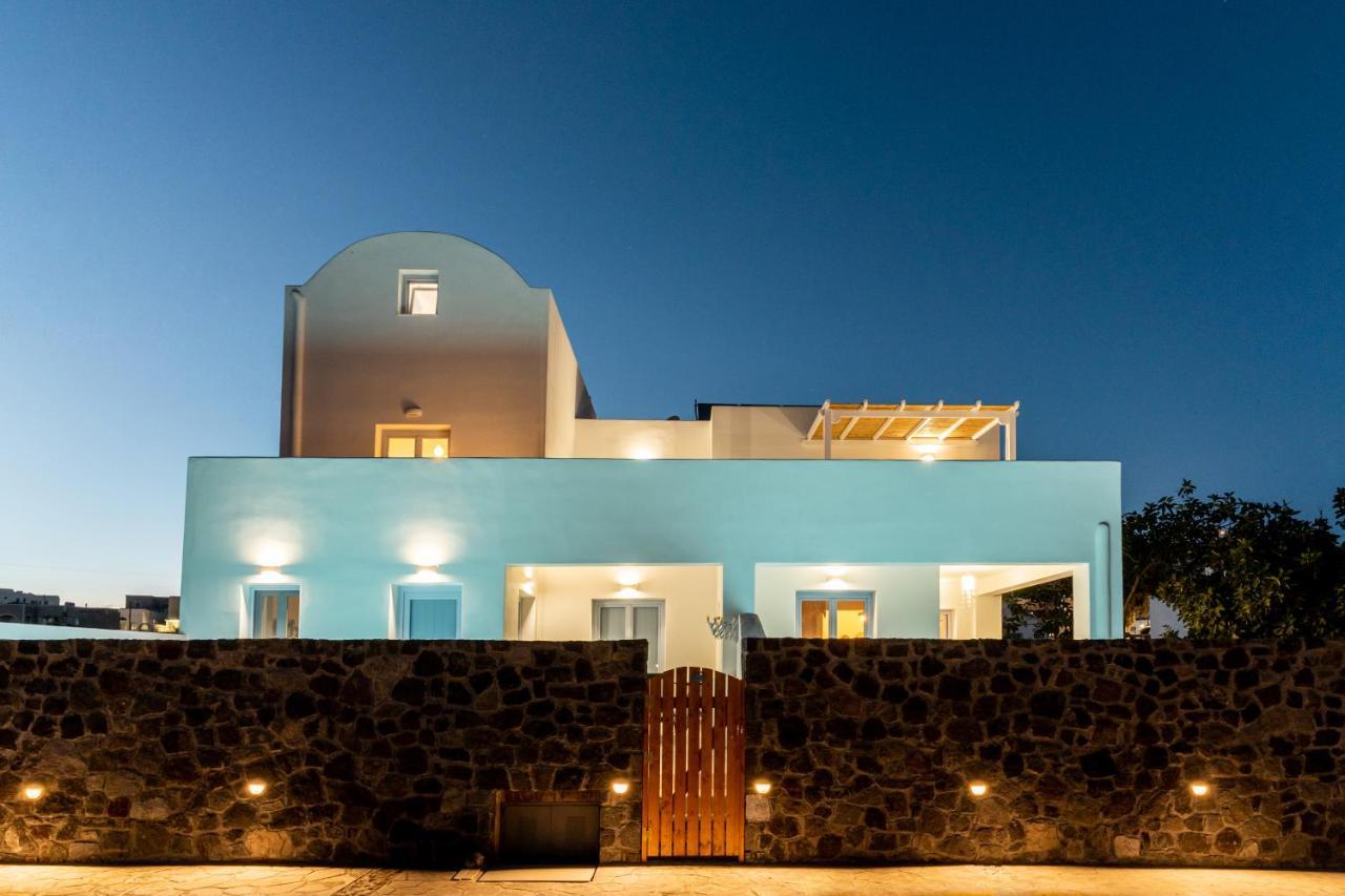 Santorossa Luxury Villas Emporio  Bagian luar foto